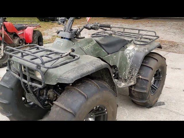 Trx300fw Walk Around the best Honda 300 I've ever built