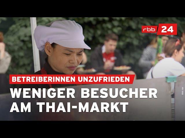 Thai-Streetfood in Wilmersdorf: Betreiber mit Standort unzufrieden