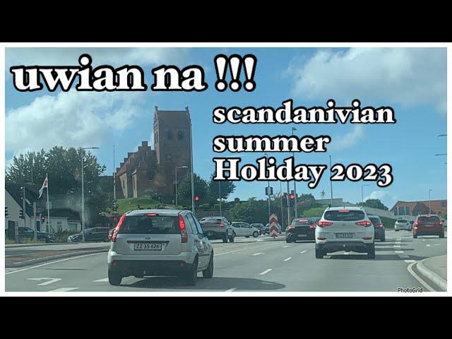 on the way back home from our scandanivian summer holiday 2023 | road trip sweden to germany 