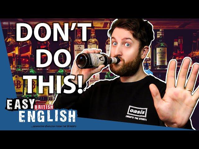 Do NOT Do This in an English Pub | Easy English 103