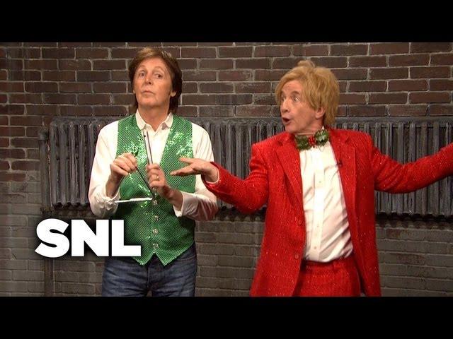 Holiday Pageant - Saturday Night Live