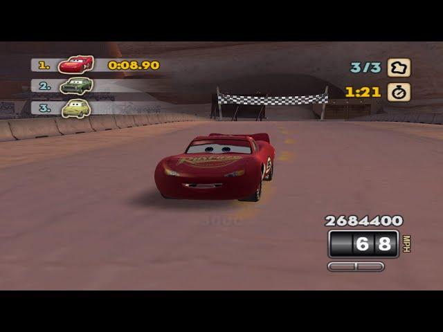 Cars Mater-National PS2 - Inside the Turkey (PCSX2)