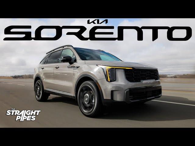 2024 Kia Sorento Review - Great 3 Row SUV