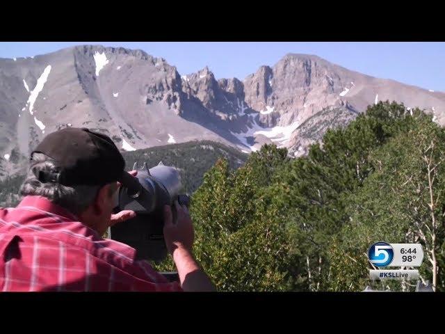 Scientists try to figure out how a Great Basin desert glacier is doing in the era of global warming