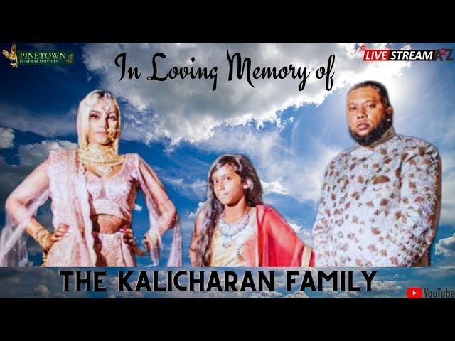 The Funeral Service of the Late Kalicharan Family