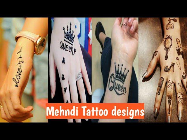 Mehndi Tattoo Designs//Mehndi Designs//Queen Mehndi Designs//Butterfly tattoo designs