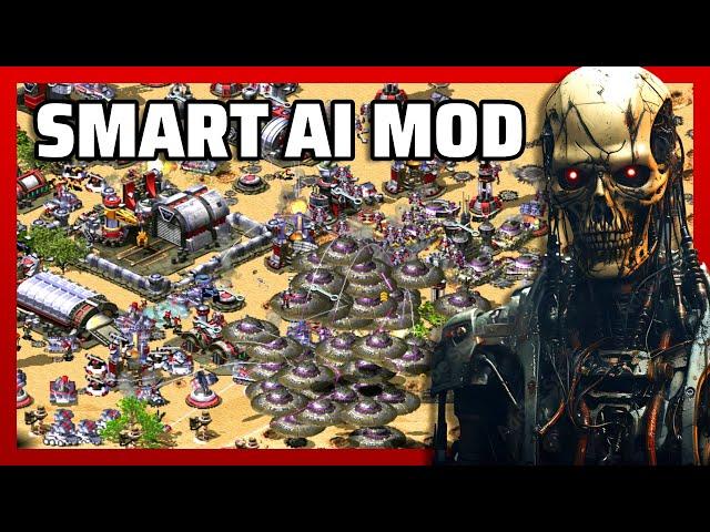 Red Alert 2 | Smart AI - Forward Base! | (2 vs 6)