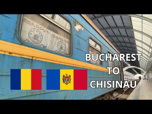 Riding a Soviet-Era Sleeper Train: Romania to Moldova by train