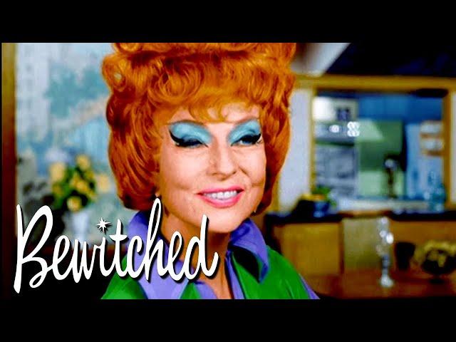 Endora Babysits Baby Tabitha | Bewitched