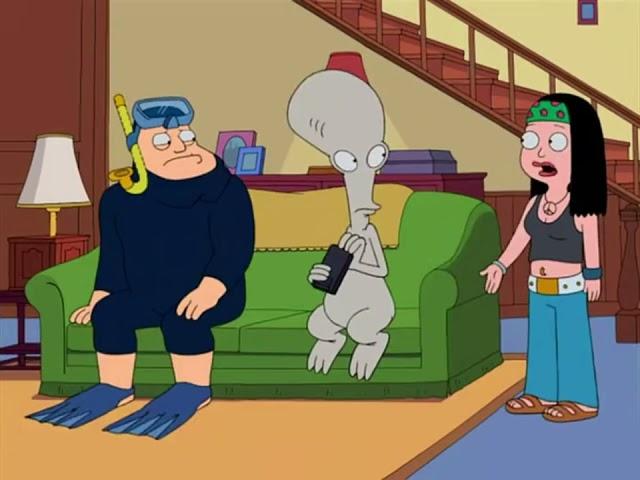 American Dad: 30 Minutes of Roger 2