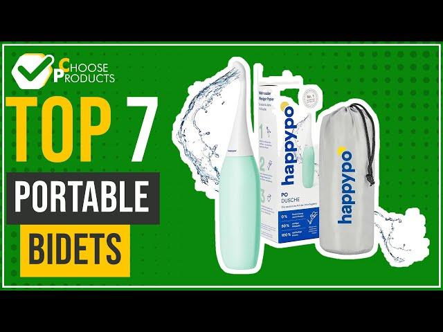 Portable bidets - Top 7 - (ChooseProducts)