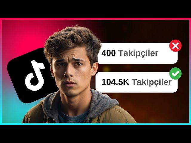 1 Dakikada 5.000 Tiktok Takipçi Arttırma - Tiktok Takipçi Hilesi 2024