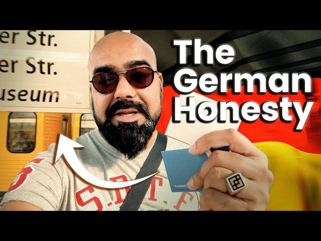 The German Honesty | Junaid Akram