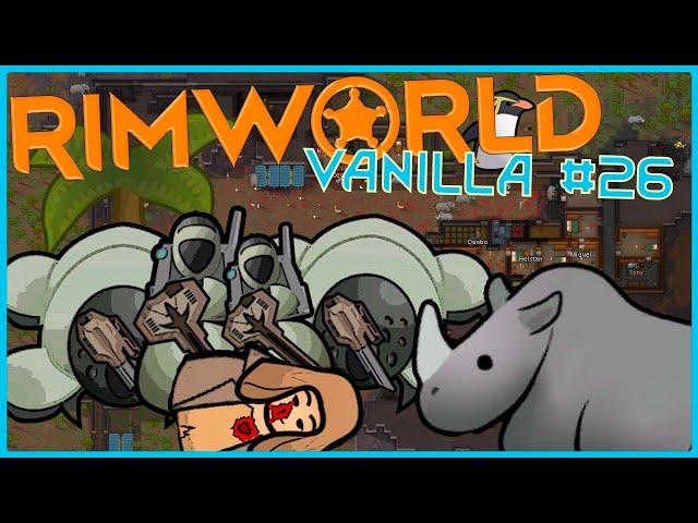 Rimworld vanilla 26 Otra oleada mecanoide