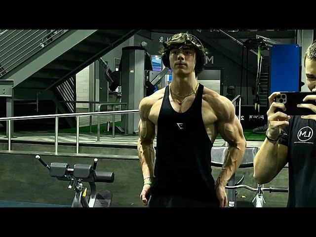 Push Day Vlog | Daily Diet Tips