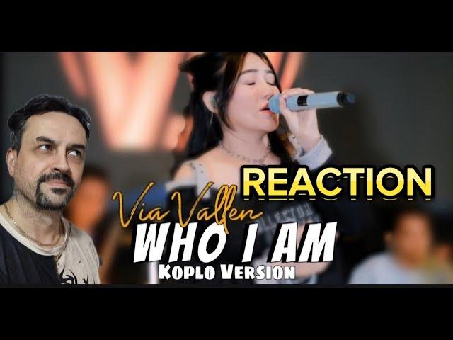 Via Vallen - Who I Am by Alan Walker, Putri Ariani, Peder Elias I Live Cover Koplo Version REACTION