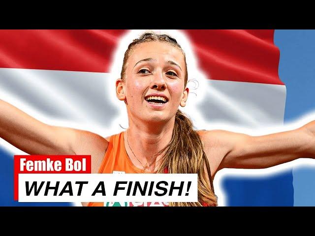 FEMKE BOL SMASHES 400M WORLD RECORD with 49.26 at Dutch Championships 2023!