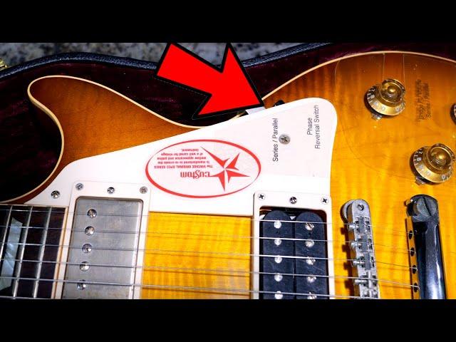 Trying Jimmy Page's #2 (The One With Hidden Switches) | 2010 Gibson Custom Shop Les Paul 1959 R9