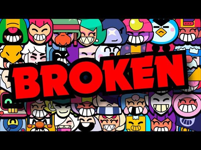 Every BROKEN Brawler... EVER!