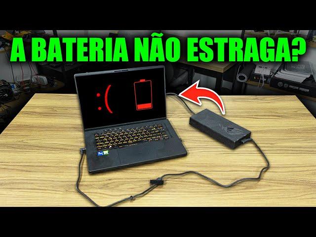 DÁ PRA DEIXAR O NOTEBOOK SEMPRE CARREGANDO? RESPOSTA DEFINITIVA!