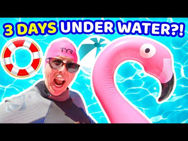 3 Days Under Water?! | Jonah | Kids' Club Older