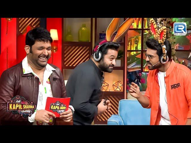 RRR की Star Cast को Kapil ने खेलाया जबरदस्त खेल | The Kapil Sharma Show S2 | Jr. NTR, Ram Charan