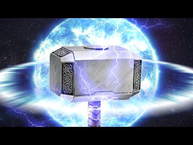 How Much Does Thor's Hammer Weigh?