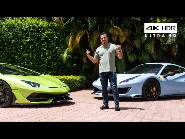 My Ferrari 488 Pista Vs. My Lamborghini Aventador SVJ  - Which car is better for $500,000