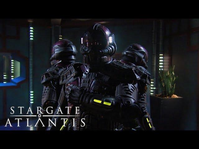 Stargate Atlantis - The Lost Tribe Incursion