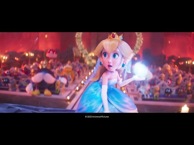 Super Mario Bros.: la película (2023) - La pelea de la boda de Bowser & Peach | Clip HD