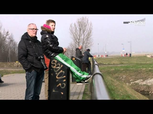 Vliegtuigspotten naast de Polderbaan