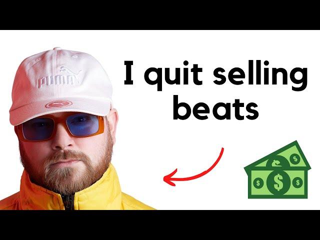 Stop Selling Beats Online And Do THIS Instead (less saturated)