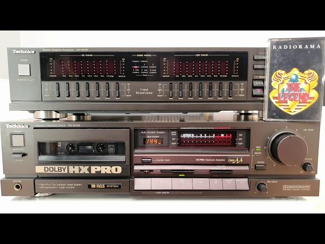  Radiorama – The Legend (Cassette) (Side B) Technics RS-B705 