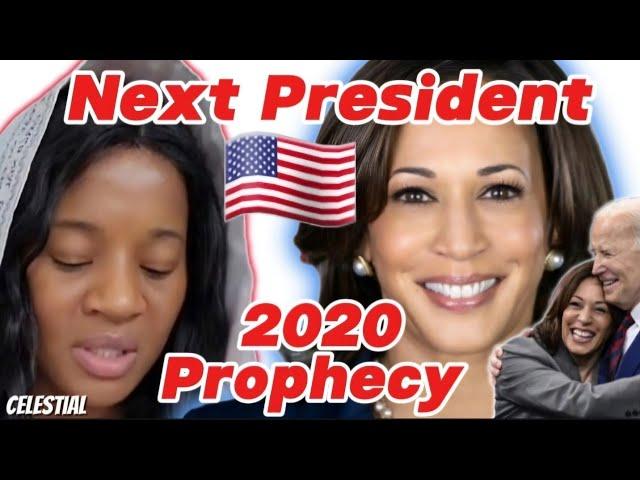 Celestial prophesied about Kamala Harris becoming president four years ago #celestial #youtubeviral