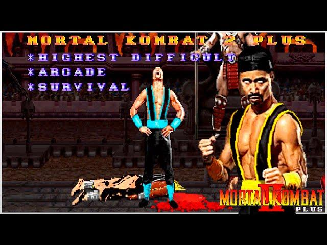 Mortal Kombat 2 Plus (ARC) ~ Shang Tsung: Survival