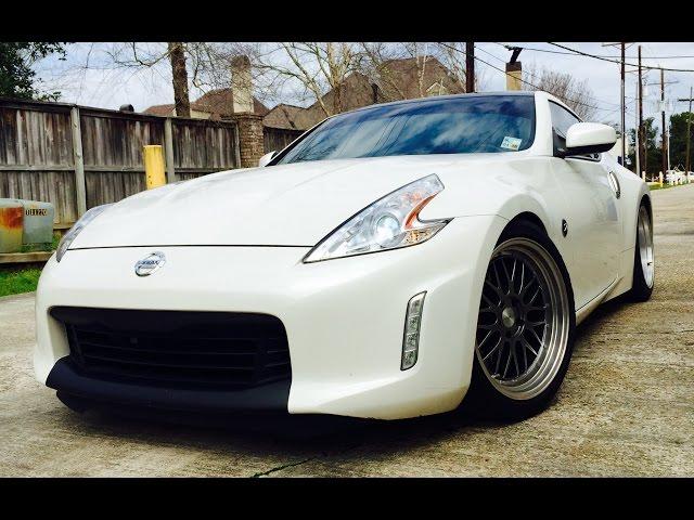 2016 Nissan 370Z SPORT Review /Start Up /Drive: AUTOMOHO Vlog #3