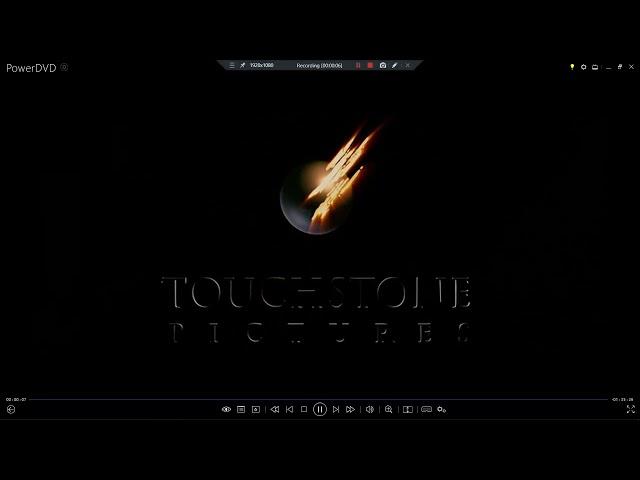 Touchstone Pictures Wild Hogs (2007) Logo with Audio Description