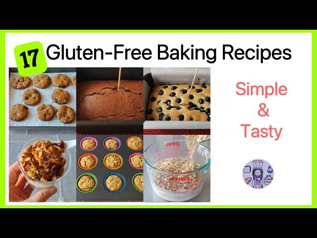 Delicious Gluten-Free Baking Recipes