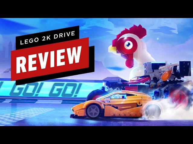 LEGO 2K Drive Review