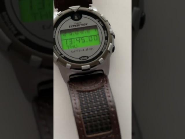 Astronaut Wrist Watch: Timex DataLink 150s Expedition  #watch #watchtime #space