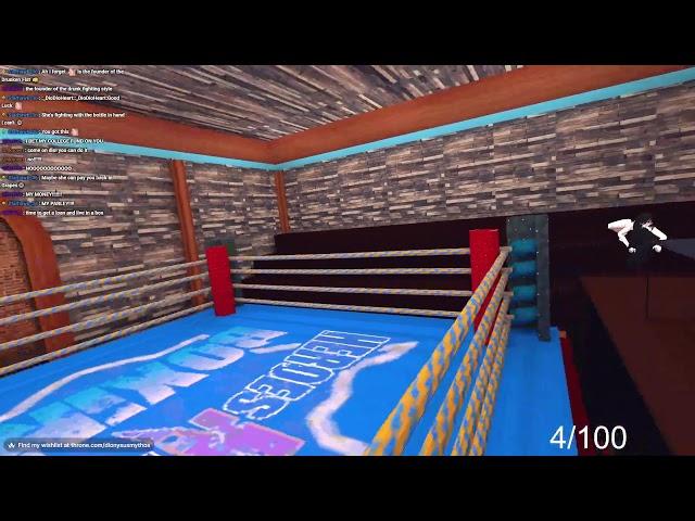 VR Bikini Boxing Hosted by @Tippyhendrix