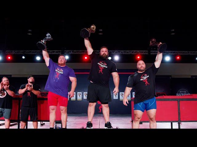 World's Strongest Man Qualifier | Official Strongman Games 2022