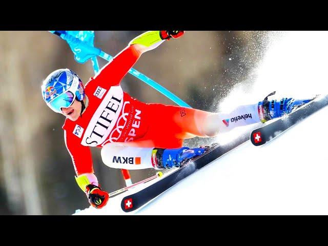 FIS Alpine Ski World Cup - Men's Giant Slalom 2  (Run 2) - Aspen USA - 2024