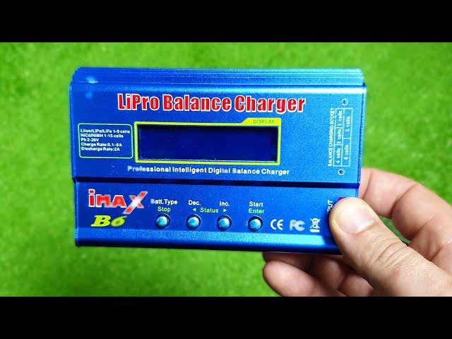 Best Battery Charger | Imax B6 Battery Charger