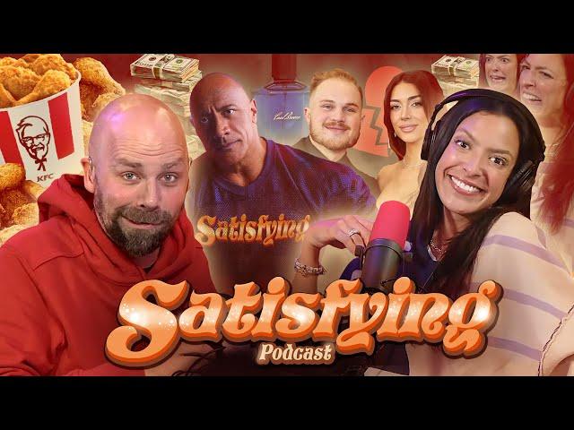 Catching Up on Brianna Chickenfry, Zach Bryan, and The Rock & His Bottles | Satisfying Podcast ep 52