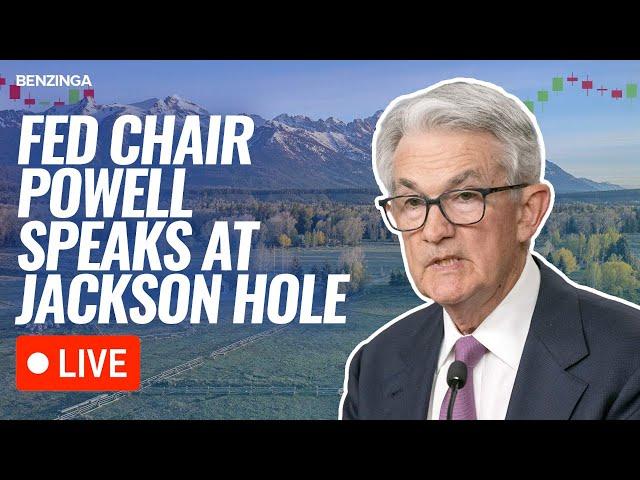 WATCH LIVE: FED Chair Jerome Powell Economic Outlook Speech, Jackson Hole 2024