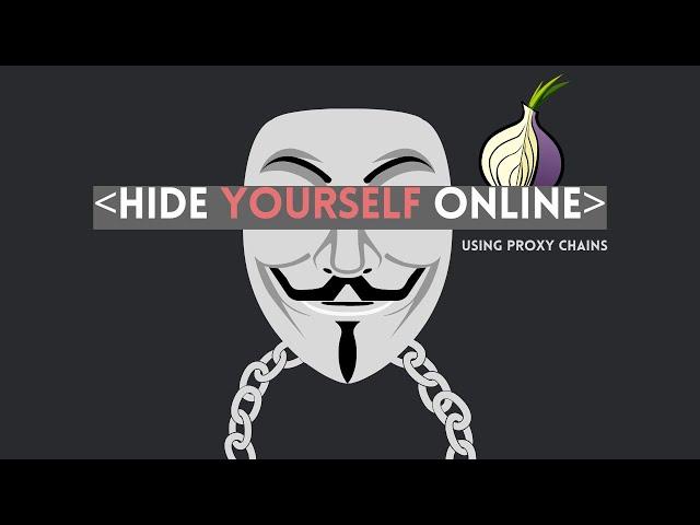 How to be ANONYMOUS Online - Kali Linux & TOR ProxyChains