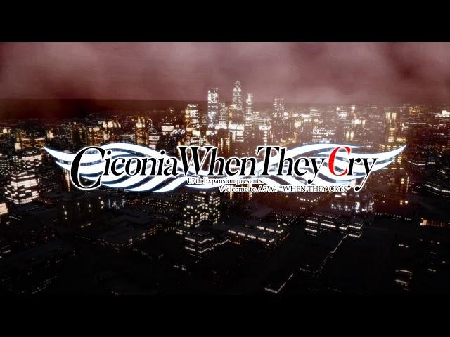 Briefing Room ~ Ciconia When They Cry BGM