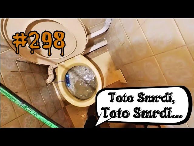Běž, běž, ještě běž!! | Tvl... já nechcu aby mě tady vytekl záchod!  | ČISTIČ ODPADU #298