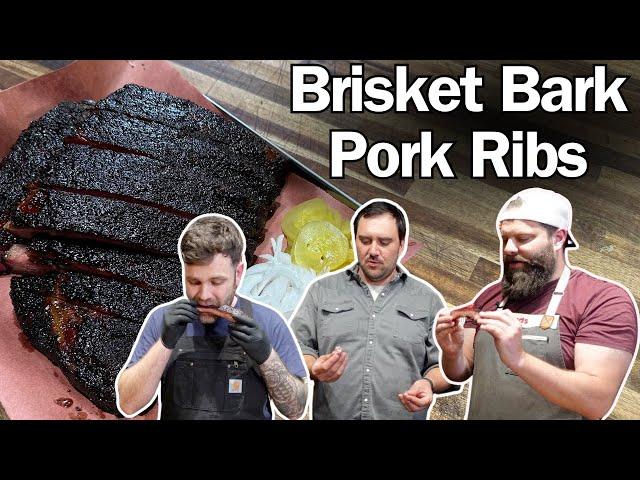 Top 5 Texas BBQ Pitmasters Try My Ribs W/ Evan LeRoy & Chuds BBQ